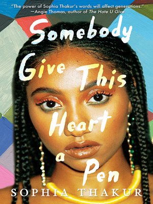 cover image of Somebody Give This Heart a Pen